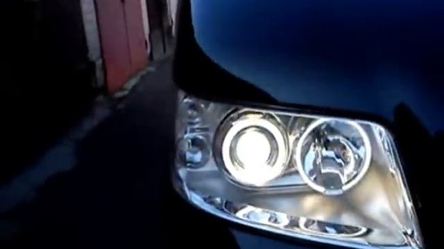 переделка оптики VW Multivan смотреть онлайн
