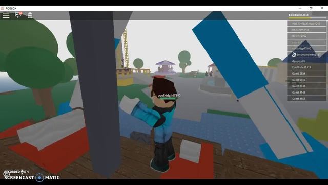 Survival of the fittest- Roblox natural disaster survival смотреть онлайн