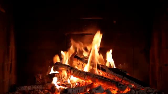 ? Crackling Fireplace 4K (12 HOURS). Fireplace Ambience with Crackling Fire Sounds. Fire Background смотреть онлайн