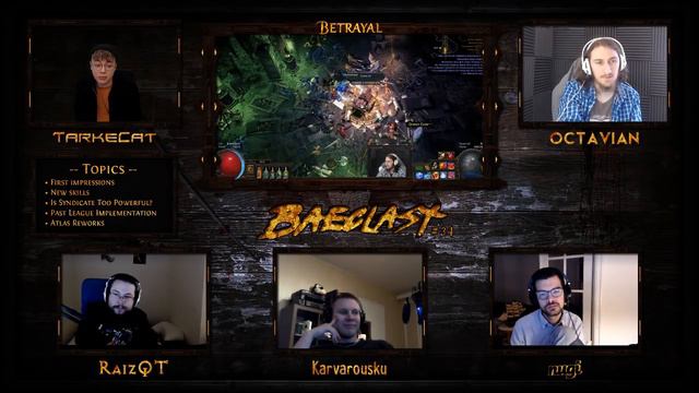 Baeclast #34 Betrayal First Impressions - New Skills, Syndicate, Bugs & More