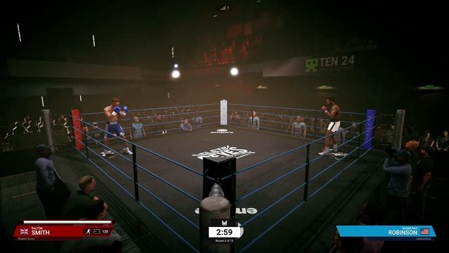 Как играть за низко-рейтинговых бойцов Undisputed gameplay 2k