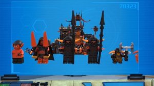 LEGO® NEXO KNIGHTS ™ - 70323 Jestro's volcanic hideout