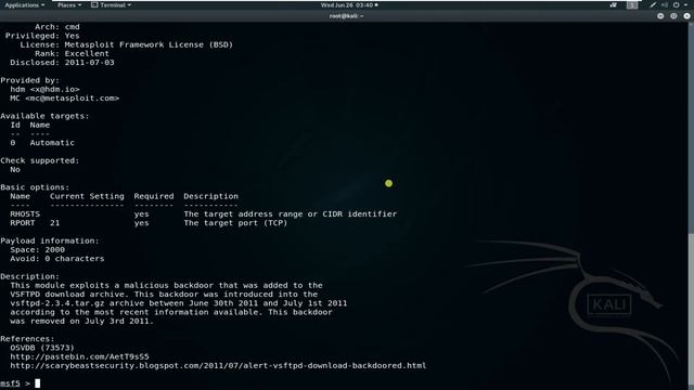 Tutorial Series: Ethical Hacking Practical - Exploitation смотреть онлайн