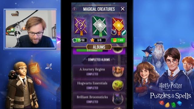 HOW TO PLAY? - HARRY POTTER: PUZZLES AND SPELLS смотреть онлайн