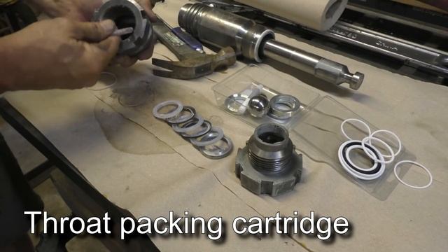 Graco Xtreme x70 Airless Sprayer Rebuild & Coal Tar Epoxy смотреть онлайн