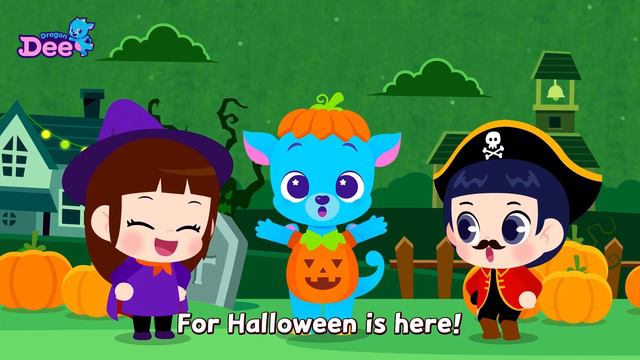 Halloween MotherGoose Songs Compilation | Halloween 2021 with Dragon Dee and Baby Bella👻｜Kids song
