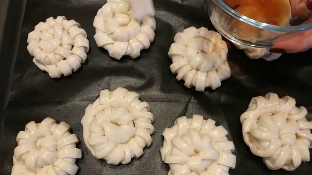 Нельзя оторваться! БУЛОЧКИ ОСЬМИНОЖКИ! Ароматные БУЛОЧКИ с МАКОМ сдобная выпечка