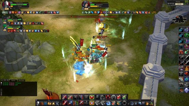 №129 (Немного PvP на аренах + голосовые вставки + карта) смотреть онлайн