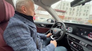 Обзор HONGQI HS5 или MAZDA CX-5 на максималках