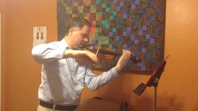 Hans Sitt Violin Étude no. 41 - 100 Études for the Violin Op. 32 Book 3 by @Violinexplorer