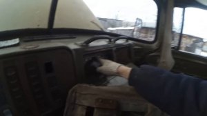 Заводим кран зил после нескольких лет простоя