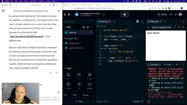Replit 101 Coding Helpline