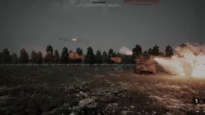 Работа "ГРАД" по закрепу врага в городе #squad