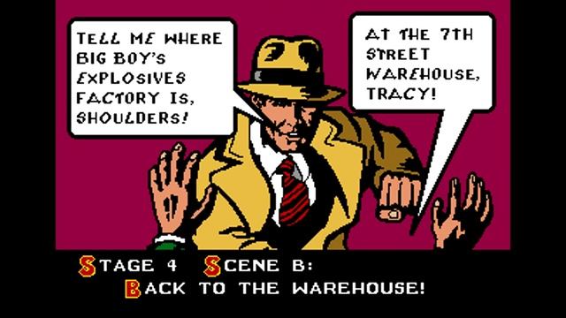 DICK TRACY (GENESIS) - PLAY IT THROUGH смотреть онлайн