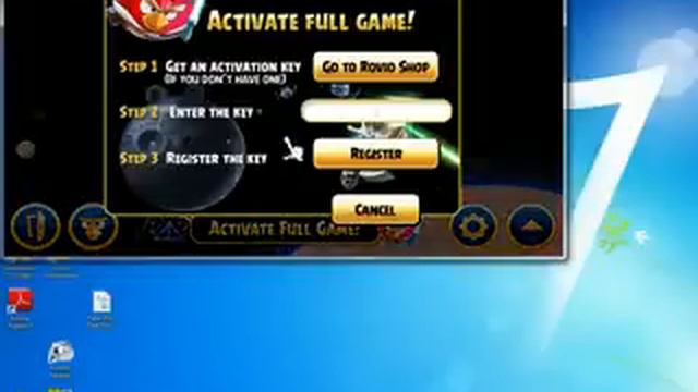 Angry Birds Star Wars +Activate (FREE) смотреть онлайн