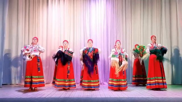 "Танец с шалями", МБУ "Усть - Вымский Дом Культуры им. Г. П. Лыткиной смотреть онлайн