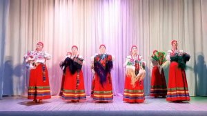 "Танец с шалями", МБУ "Усть - Вымский Дом Культуры им. Г. П. Лыткиной