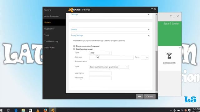 How to Update the Avast Antivirus Using Proxy Server or Setting смотреть онлайн