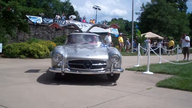 1954 Mercedes-Benz 300SL Coupe (i) смотреть онлайн