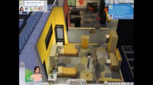 В УНИВЕРСИТЕТЕ The Sims 4. Обзор #2
