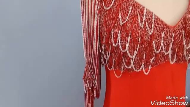 Ретро-платья. Красное ретро-платье Azzaro смотреть онлайн