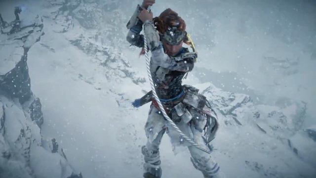 Horizon Zero Dawn: The Frozen Wilds. Прохождение: Часть 1 - Привет, ледяной Мир!