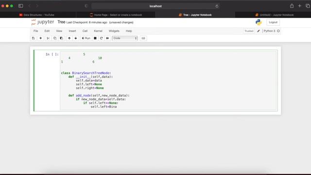 Implementing Tree in Python | BST | Binary Tree | Binary Search Tree |Data Structures and Algorithm