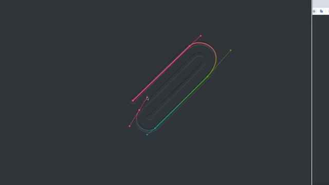 Bezier Game - Stage3 - (Paper clip) смотреть онлайн