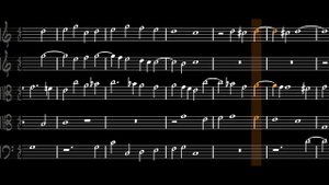 Leonora Duarte (1610-1678) - Sinfonia à5, No.2, Oxford. Christ College, Mus.Ms.429 (ca.1625