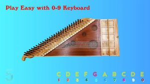 Virtual Qanun Youtube - Play easy with your Keyboard
