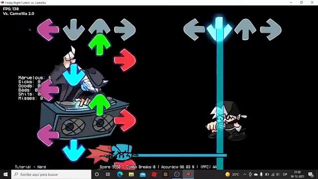 Stick Bugged lol meme FnF Camellia Week 2 mod смотреть онлайн