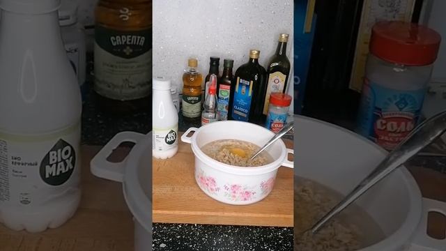 Диетические Оладьи из отрубей.
