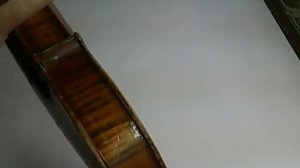ANTIQUES VIOLIN  ANTONIUS STRADIVARIUS CREMONENFIS FACIEBAT ANNO 17 MADE IN GERMANY