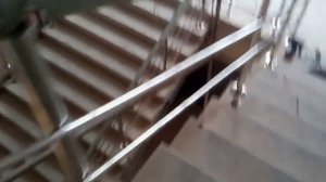 Перила из нержавейки, установка без сварки колхозинг