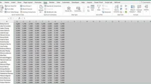 Insert multiple blank columns between columns in Excel