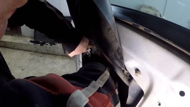 Замена наружных штатных ручек дверей ВАЗ-2115 (2108, 2109, 2113, 2114, 2115) на евро ручки.