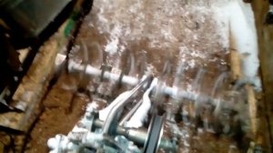 Мини трактор из мотоблока фаворит мб 4. эксперименты с фрезой  (фреза почти готова)