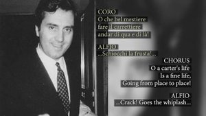 Ettore Bastianini - Il cavallo scalpita - Cavalleria rusticana 1963 IT/EN lyrics