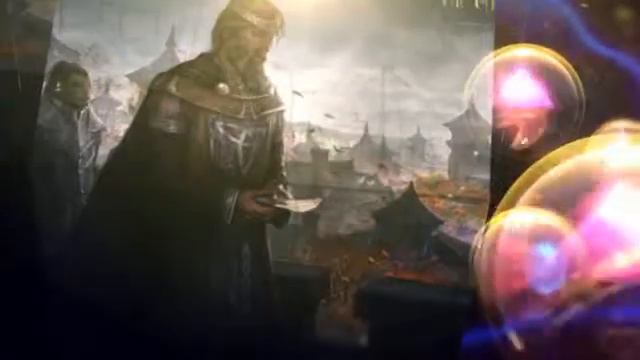 Огромный мир The Elder Scrolls Online. смотреть онлайн