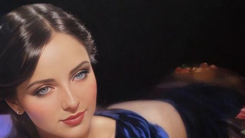 Я так привыкла жить одним тобой. AI Кавер. #coversong #aiart #stablediffusion #russianmusic