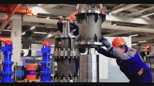 Процесс изготовления корпуса насоса и готового агрегата