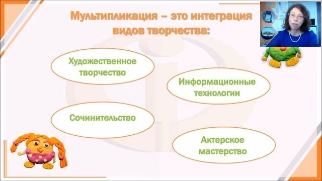 Детская мультипликация - инструмент педагога для развития и формирования личности ребенка