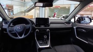 Toyota Rav 4 в обвесе KHANN (2021), обзор + Шок цена
