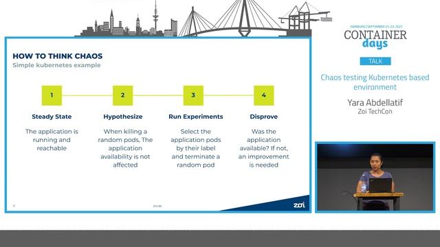 Chaos testing Kubernetes based environment смотреть онлайн