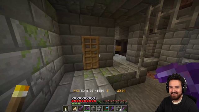 Finding the Stronghold! - Minecraft 1.16 (Part 23) смотреть онлайн