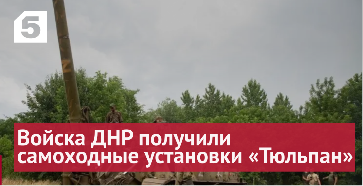 Артиллеристы ДНР заполучили «Царь-миномет» и уничтожают ВСУ минами весом 237 кг