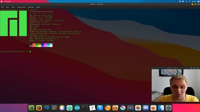 Why Manjaro Linux is for everyone even brainlets смотреть онлайн