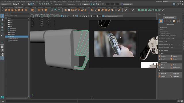 1. Blockout. Start