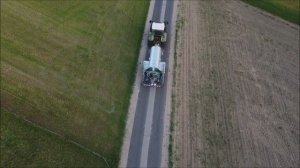 Bauer Vakuumfass mit Bomech UP Schleppschuhverteiler