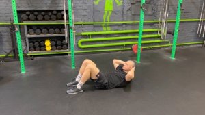 подъем корпуса лёжа